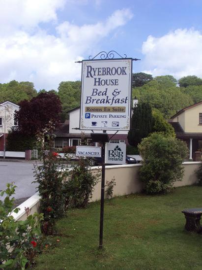 Bed and Breakfast Ryebrook House Cill Airne Esterno foto